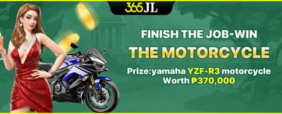 616JILI VIP Motorcycle Prize